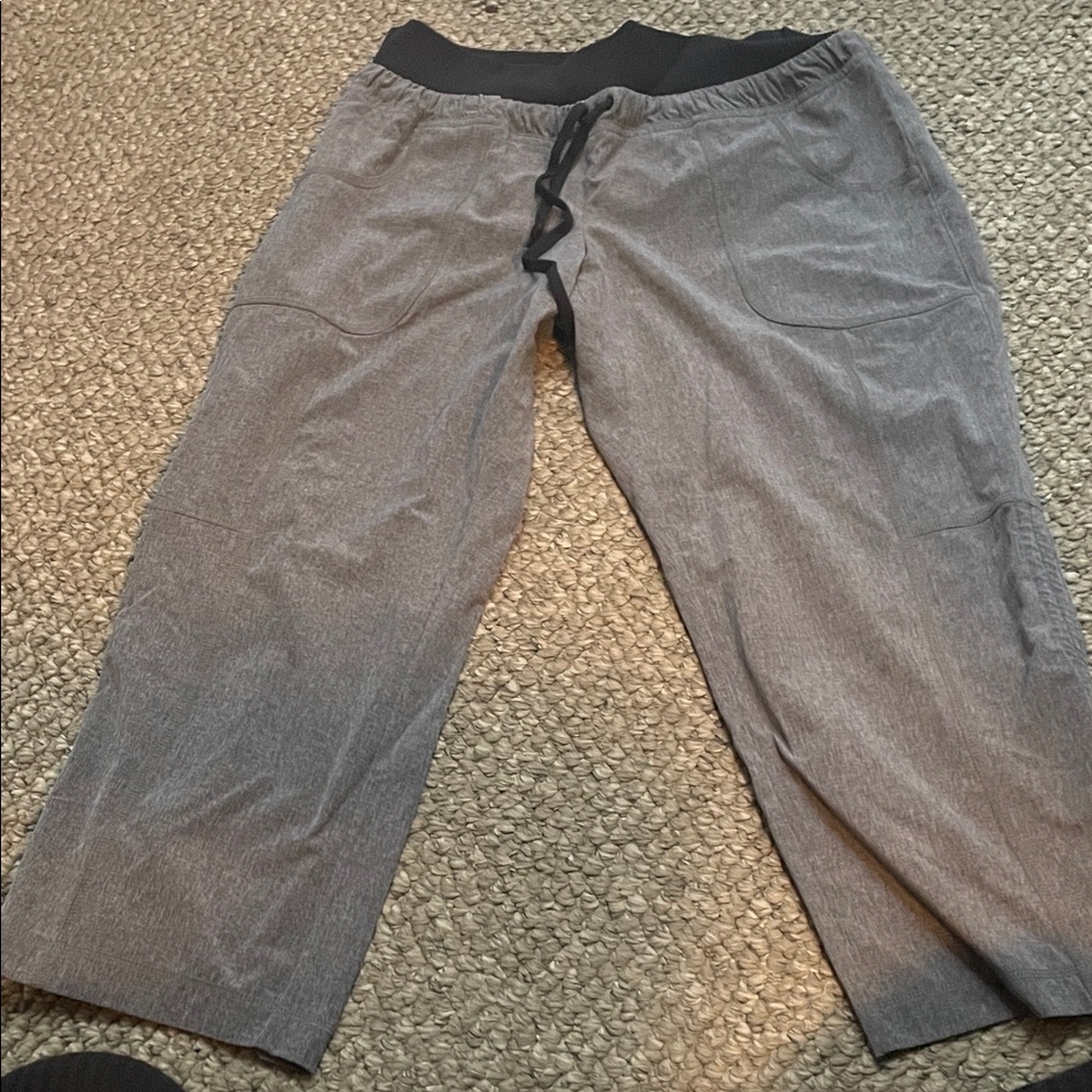 Athleta Men's Gray Drawstring Jogger Pants